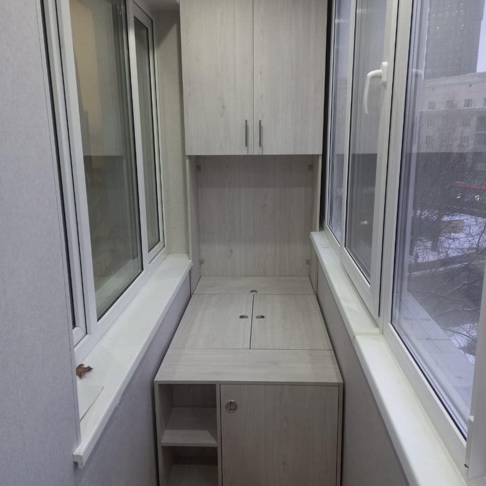 Шкаф на балкон