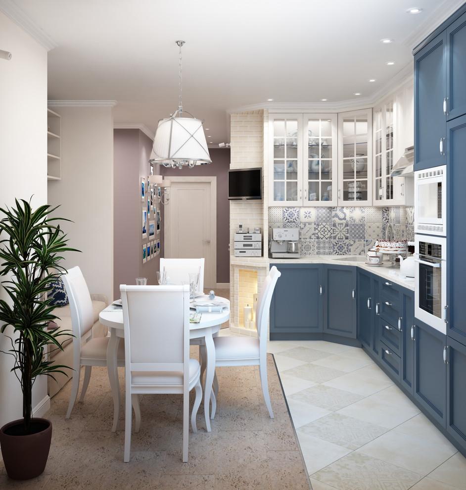 Под парусами. Кухня - гостиная.