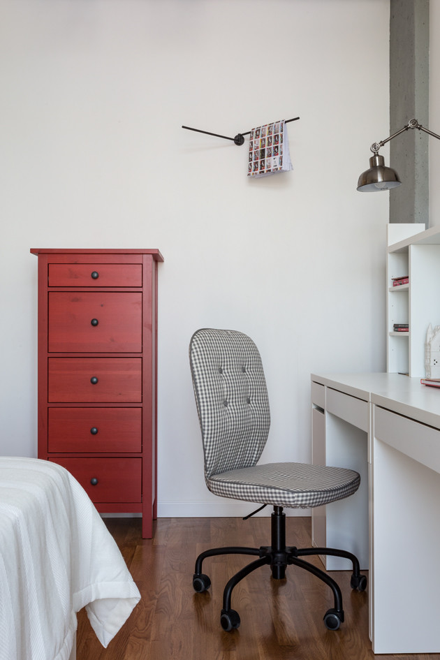 Однокомнатная квартира 40 м² (раздельная комната)