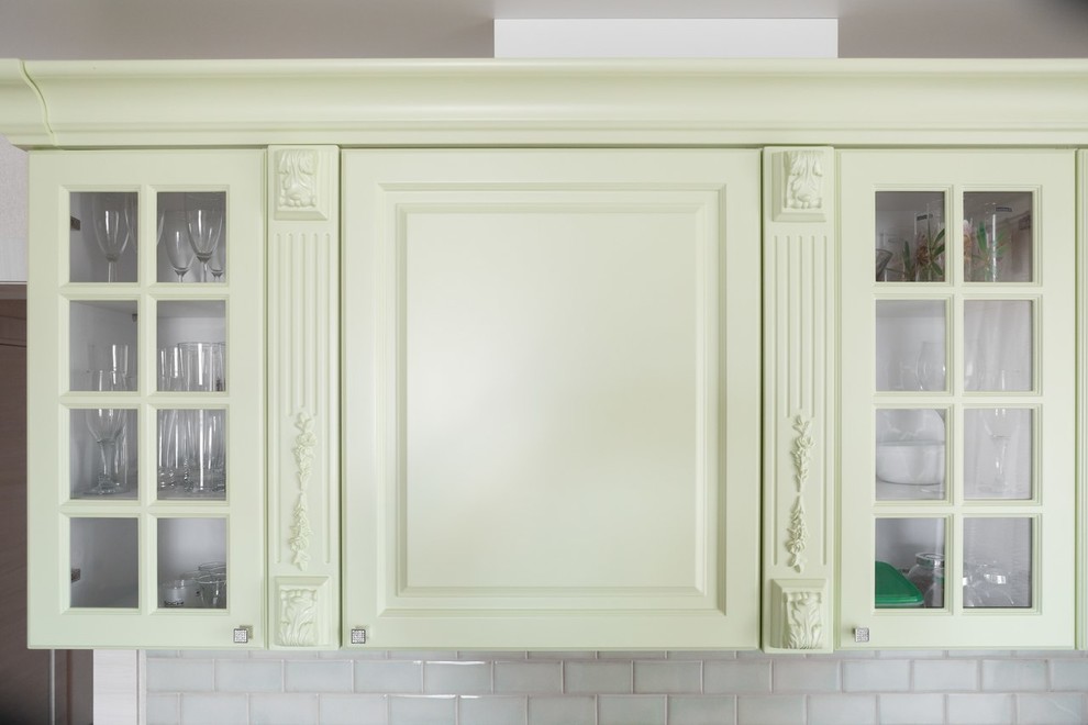 Маленькая кухня с островом