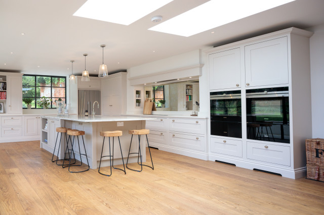 Wokingham Project - Bespoke Shaker Kitchen - Marlow Collection fusion-kitchen