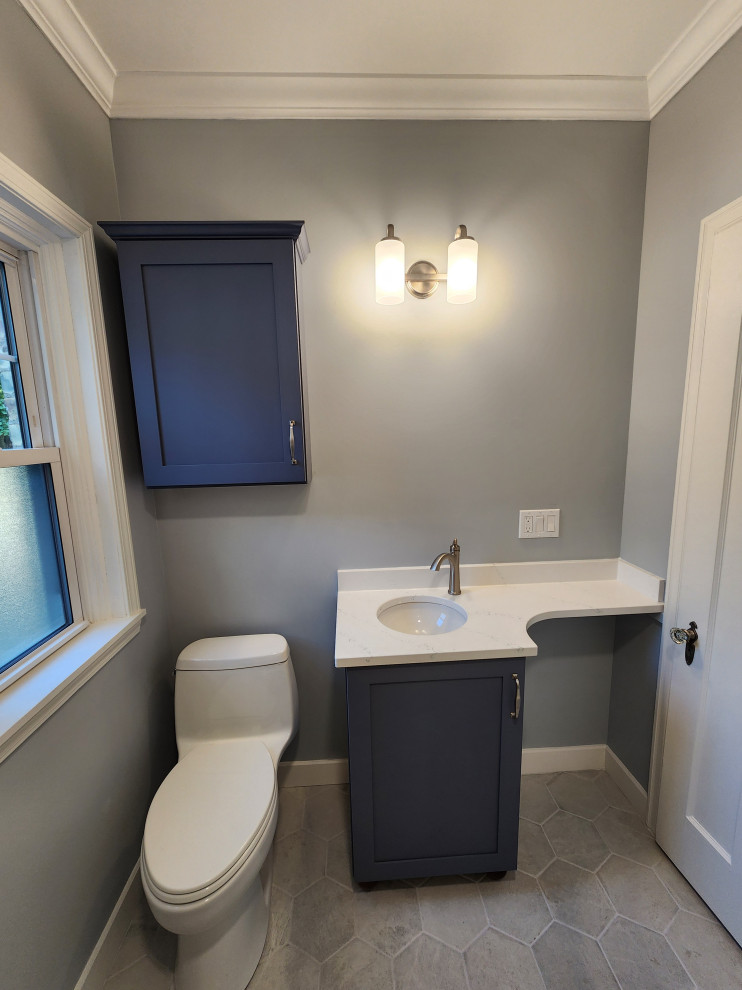 Hillsdale - 1934 Main Bathroom Renovation