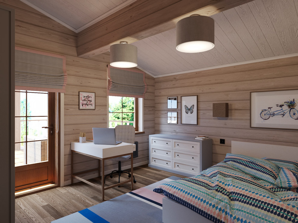 Дом из бруса