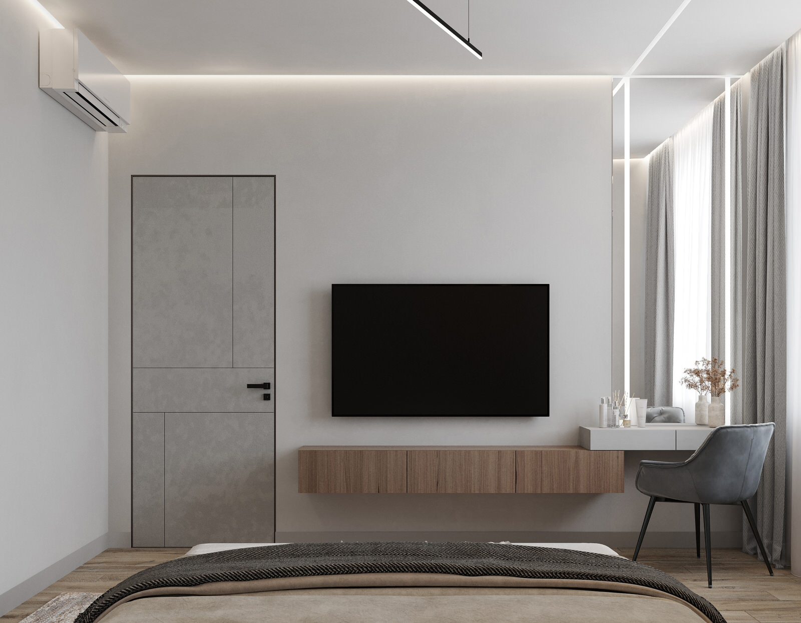 Трехкомнатная квартира 100 кв.м