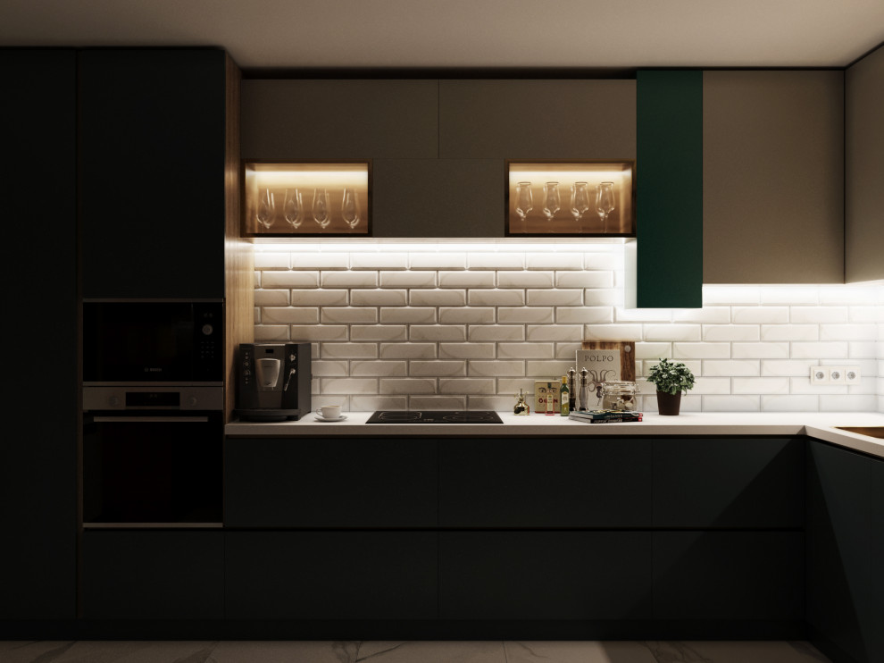 Проект для молодой пары с ребенком