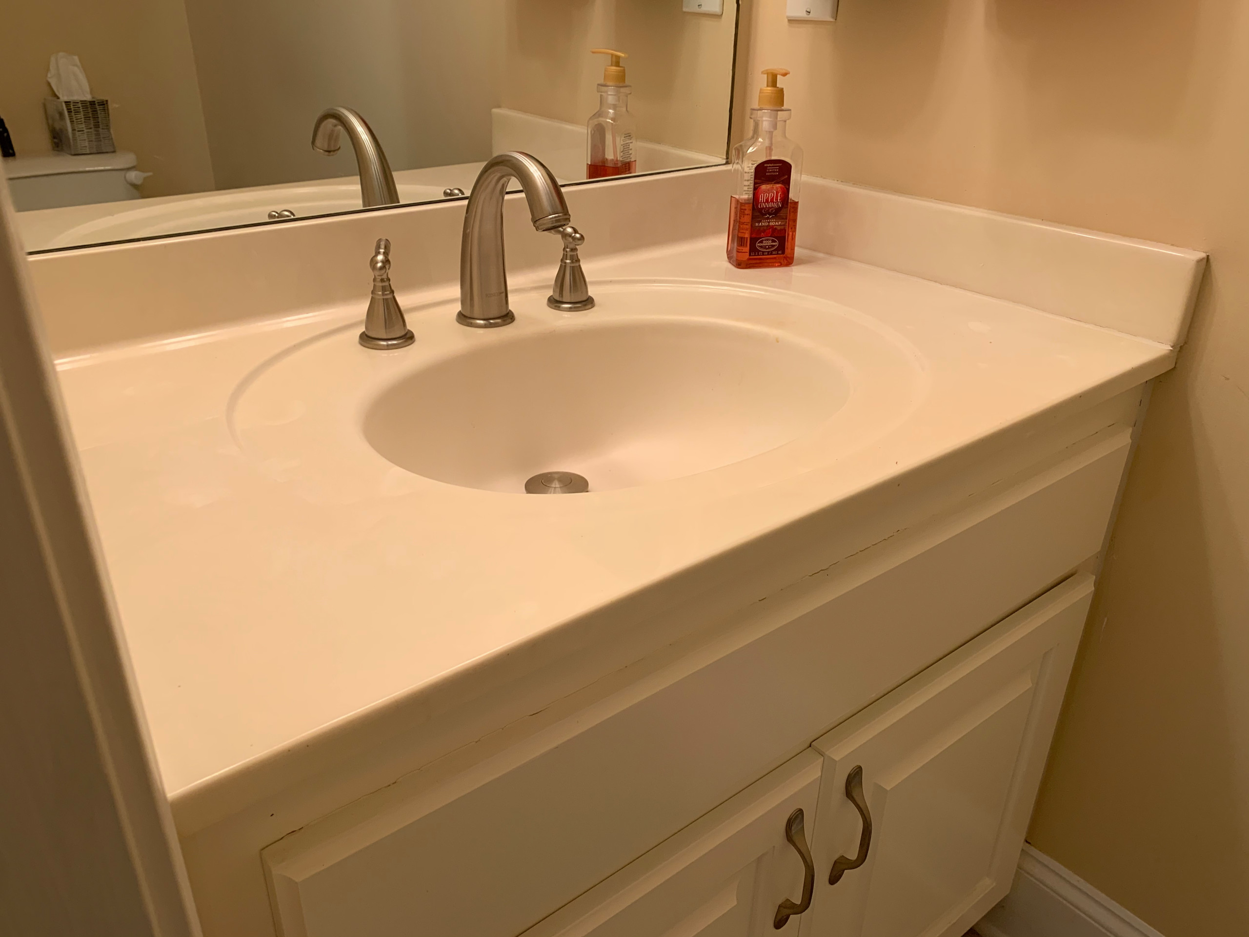 Custom Kitchen, Laundry, and Powder Room Remodel