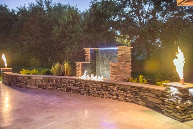 Fire Features transitional