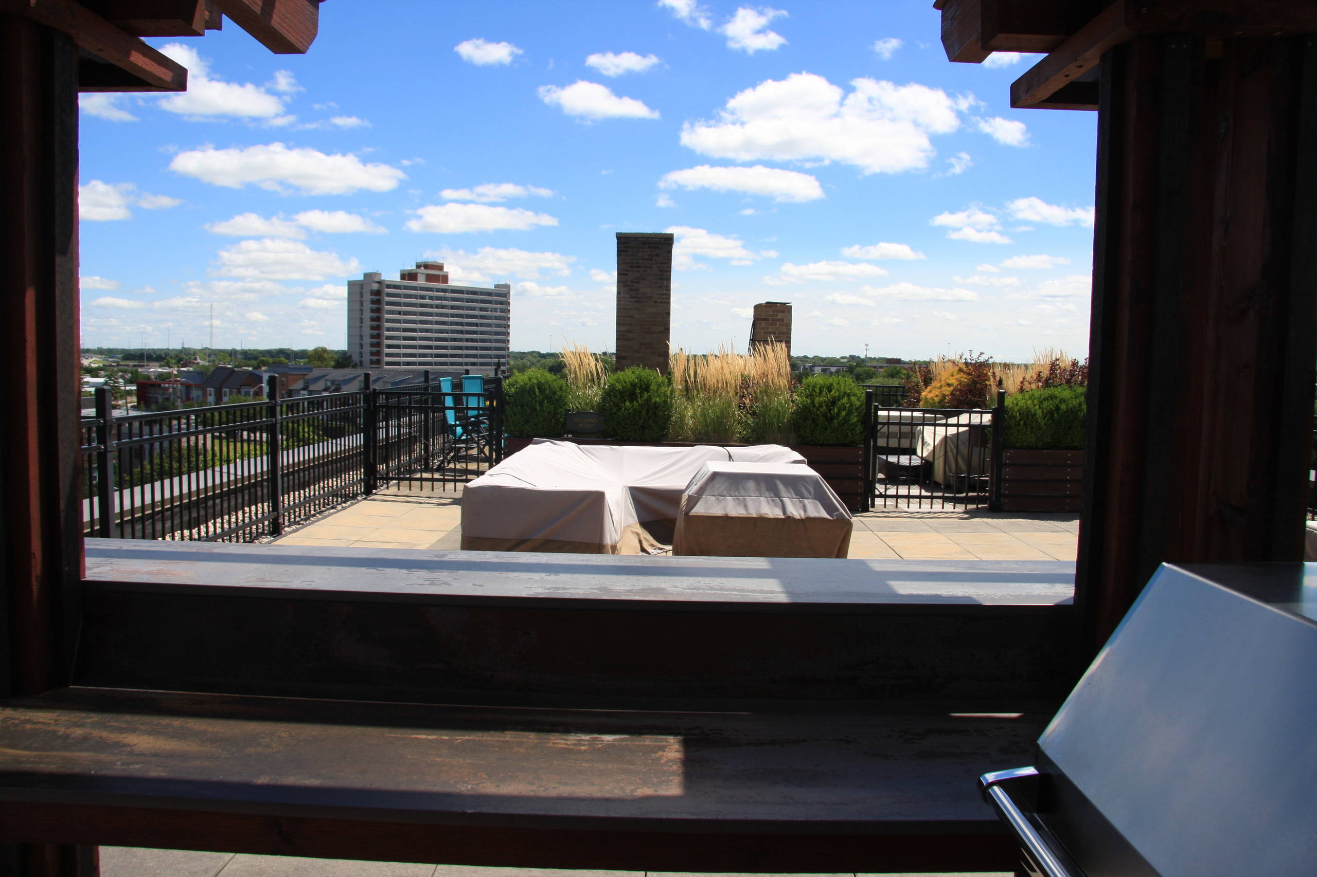 Wittern Roof top Garden