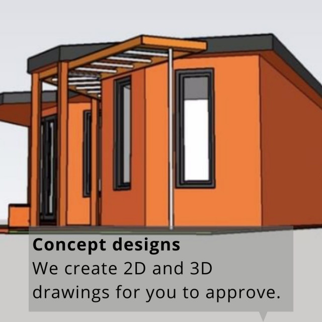 How our self build garden room service works Contemporary