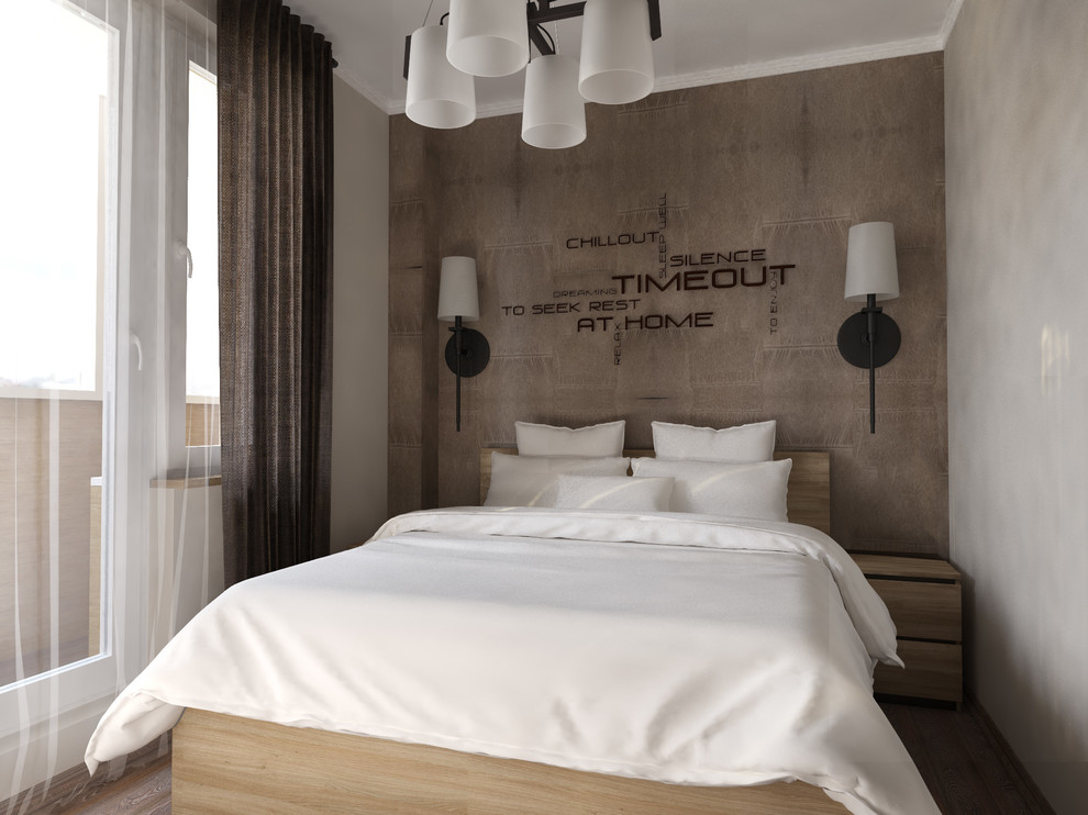 Дизайн-проект в бежевых тонах