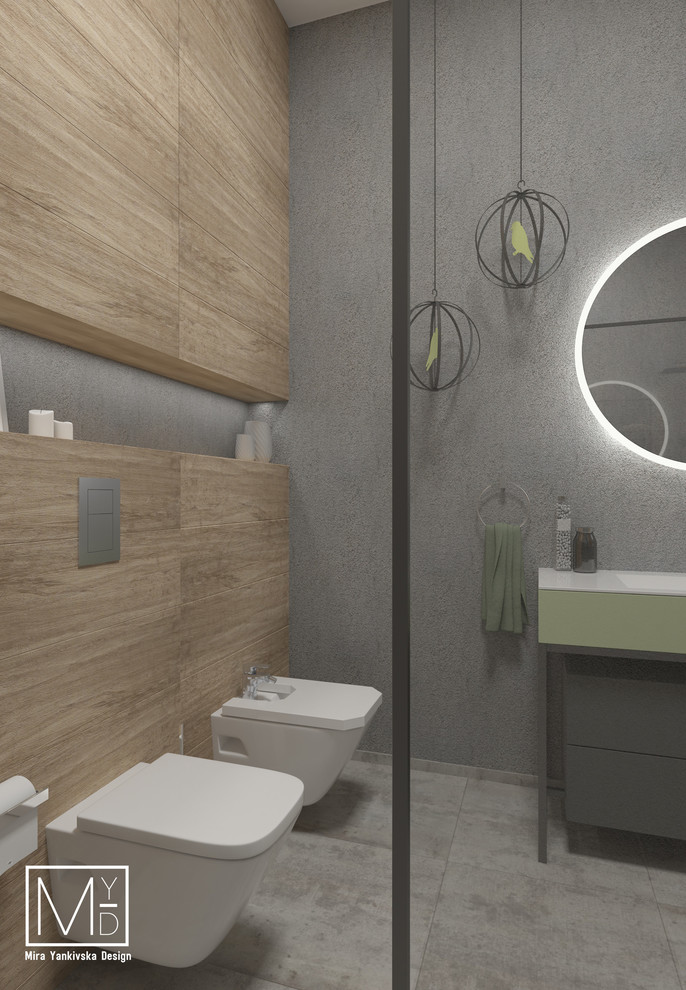 FOREST HOUSE дизайн санузла