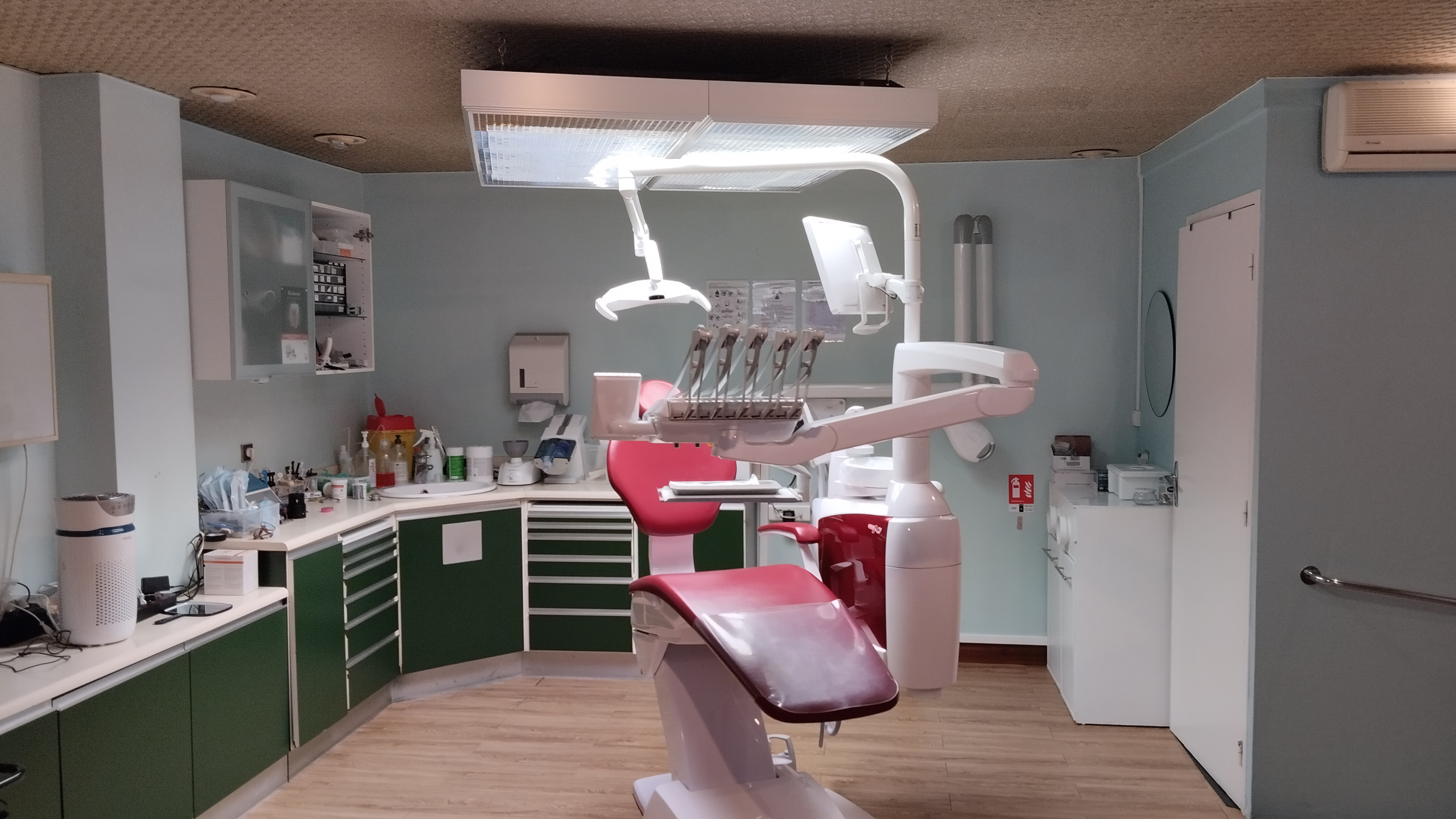 Réhabilitation d'un cabinet dentaire - 70 m²