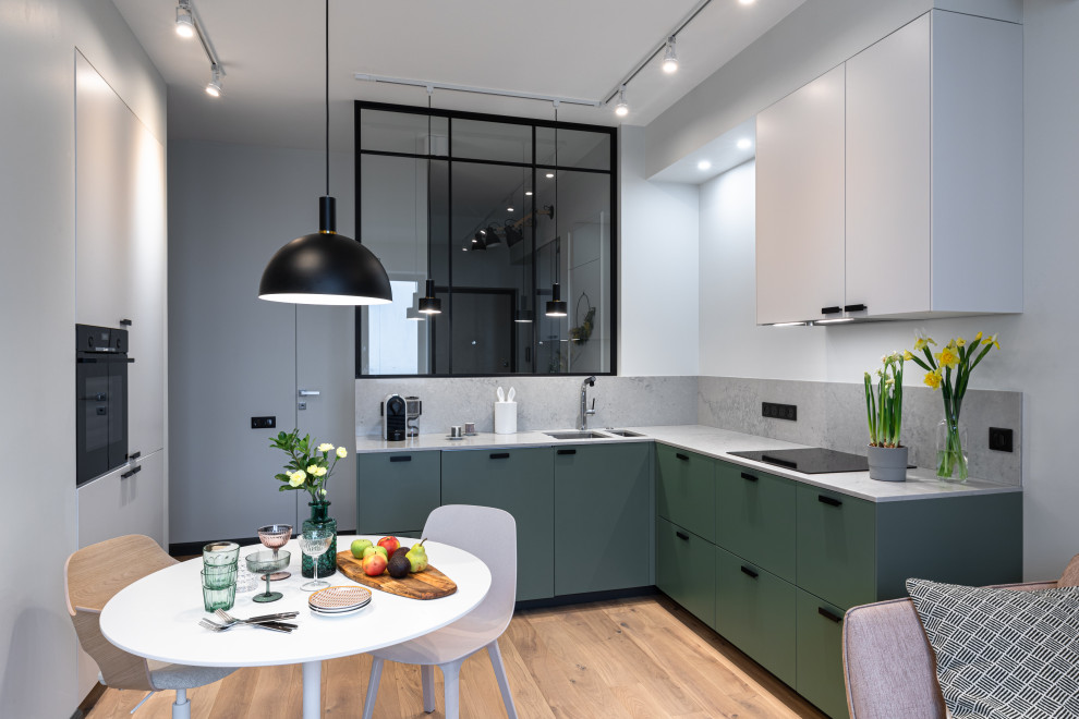 Скандинавский минимализм на 66 кв.м для троих не считая собаки