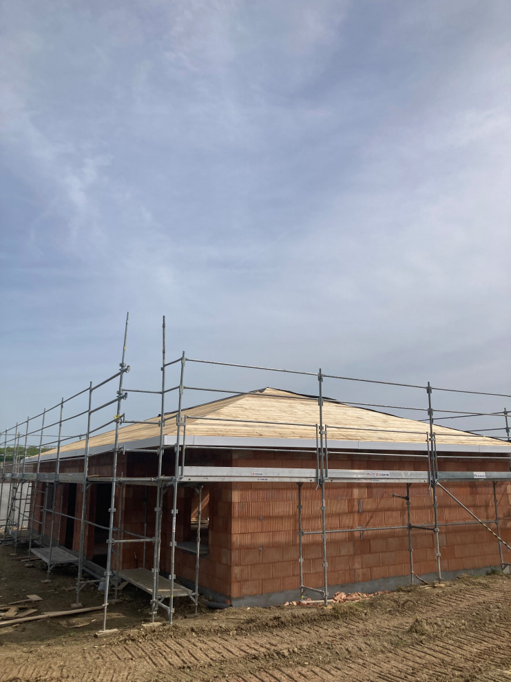 Projet en cours : construction maison neuve