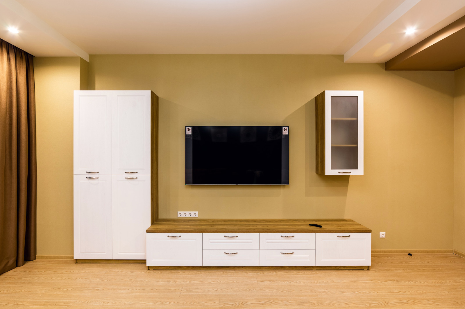 Скандинавское настроение, реализация 3-х комнатной квартиры