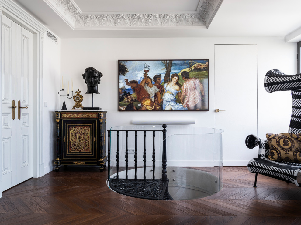 Квартира 2 уровня на Патриарших Прудах