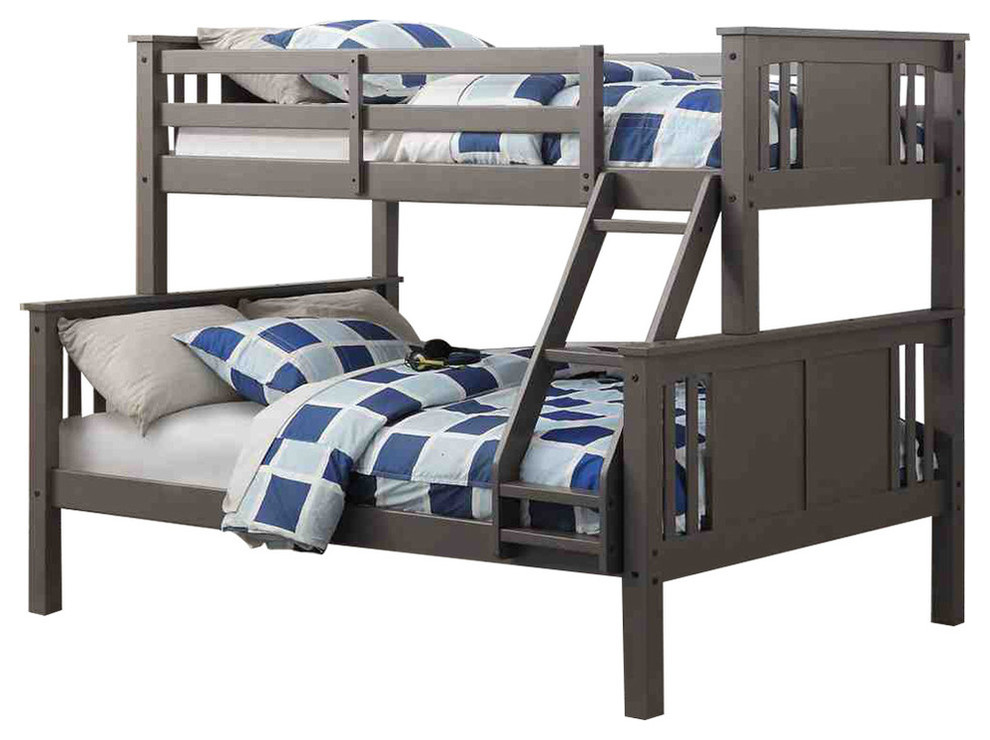 Twin/Full Princeton Bunk Bed, Drawers Or Trundle Not Included