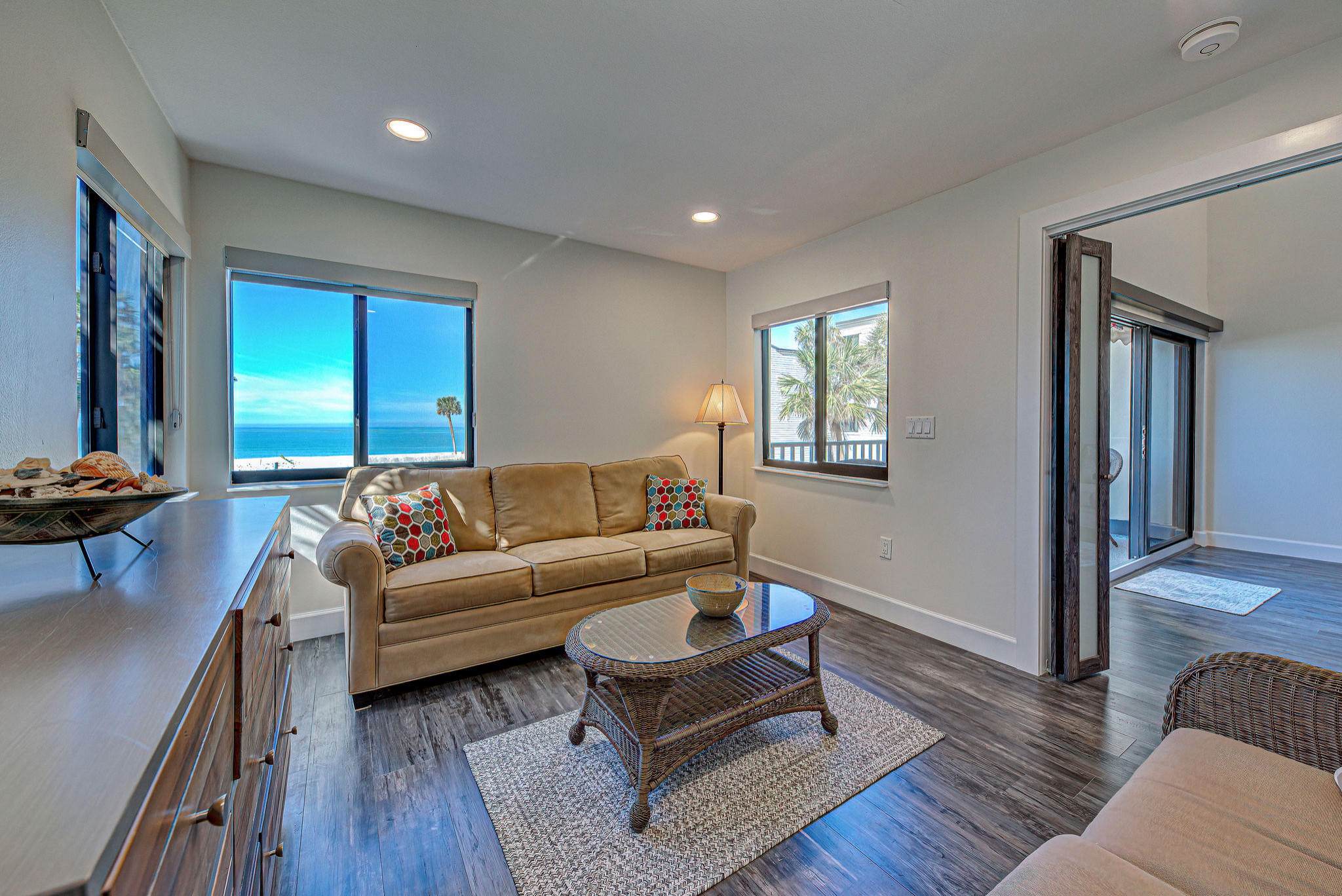 Modern Coastal Condo Remodel | Luxury Beachfront Renovation in Venice, FL
