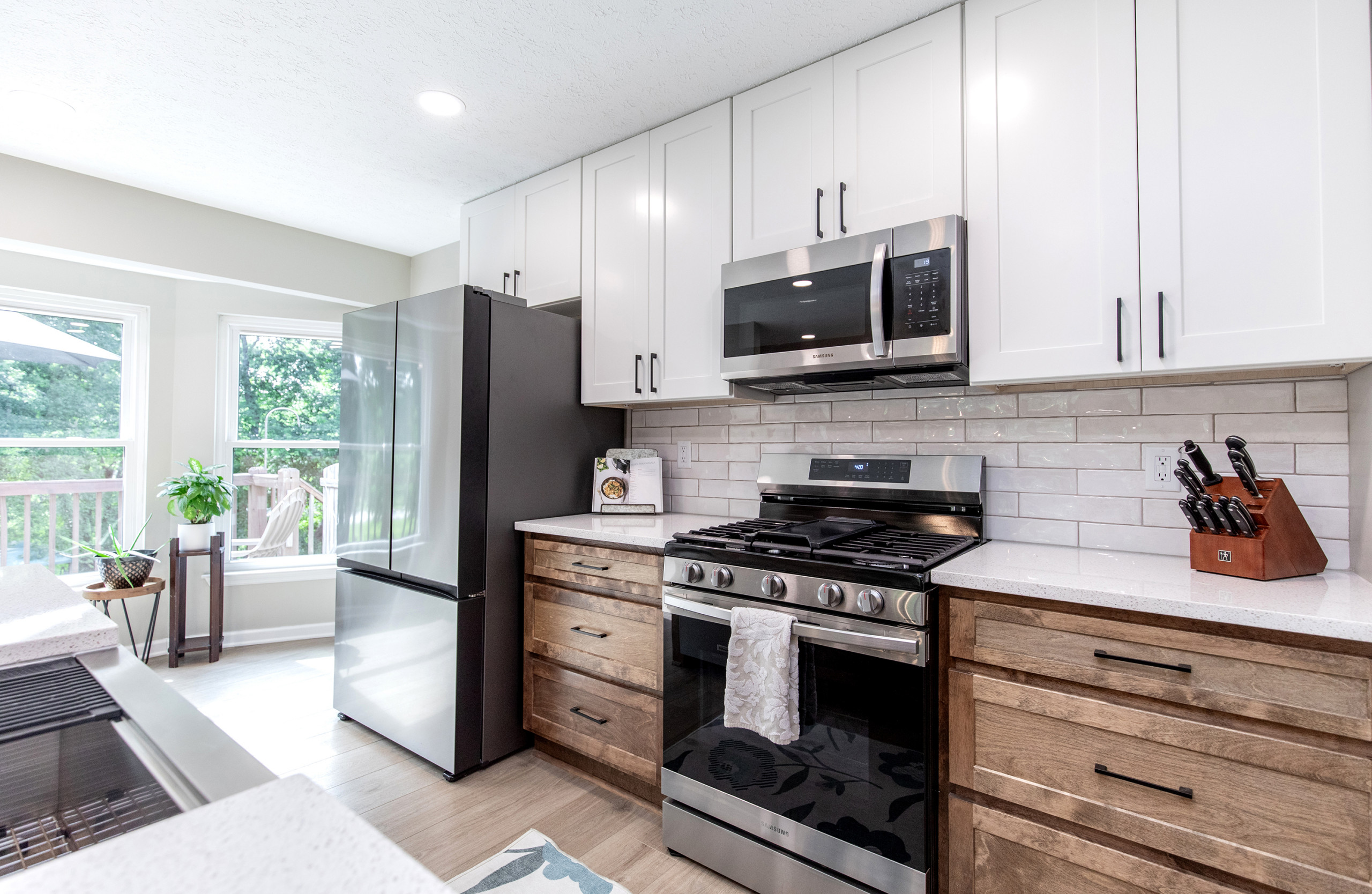 "Open Horizons" Kitchen and dining remodel