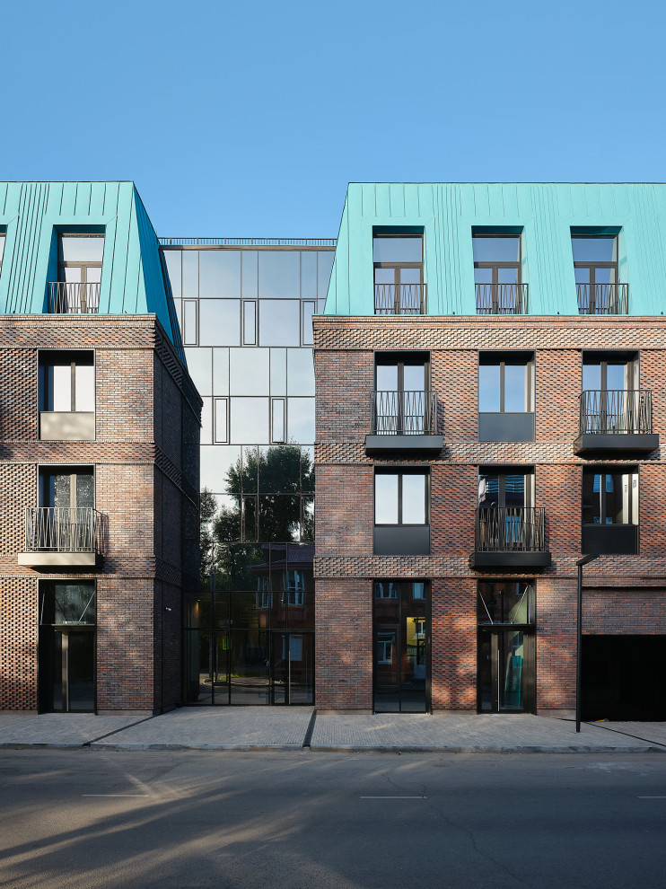 Фотосъемка ЖК "Клубный дом на Грязнова". Архитектор Александр Янов