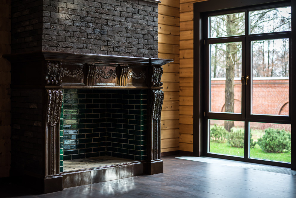 Дом из кедра