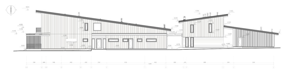 Проект загородного дома "FaHouse"