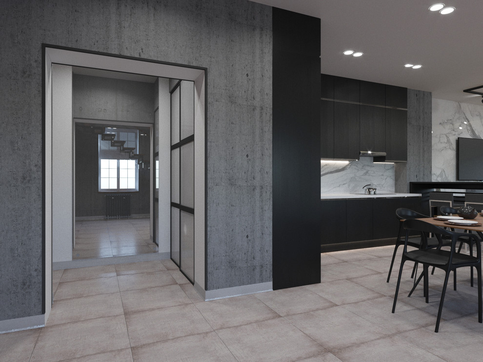 2-х уровневая квартира-студия в п. Европейский