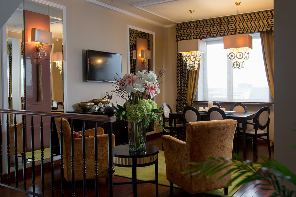 Столовая с элементами АРДЕКО