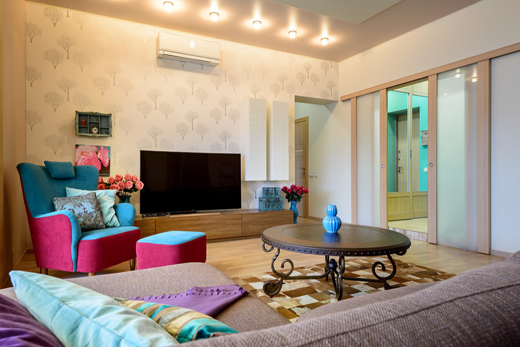 Трехуровневая квартира в Академгородке