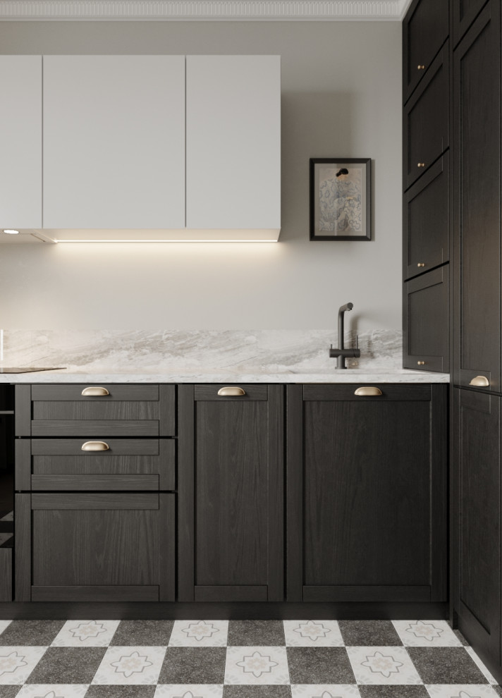 Дизайн-проект однокомнатной квартиры