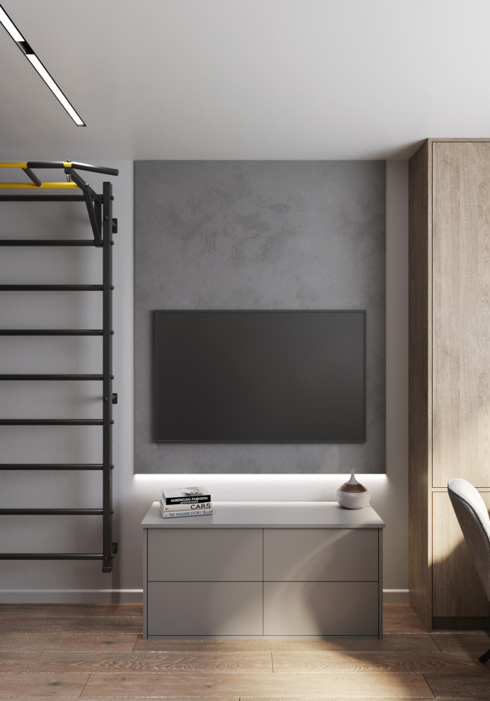 3-х комнатная квартира в одном стиле