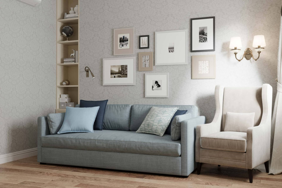 Дизайн квартиры в ЖК «Город на Реке Тушино-2018» — Воплощение семейного уюта