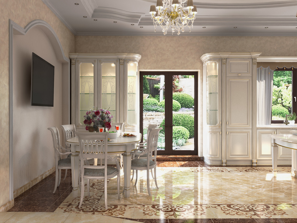 Мебелирование дома на Лука