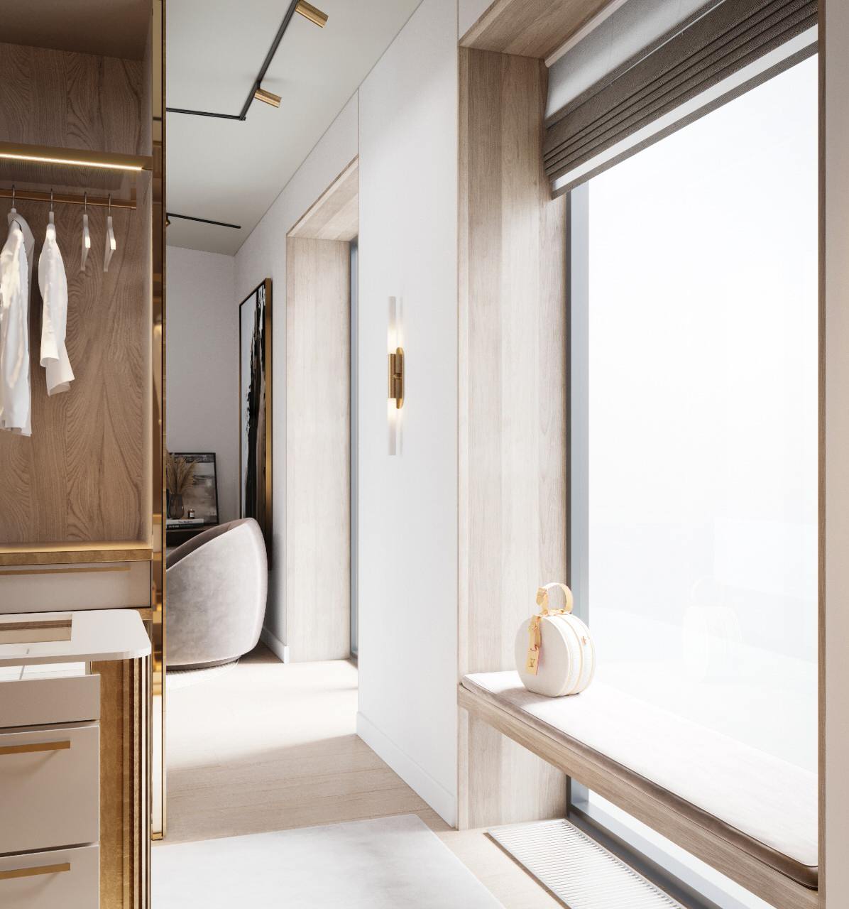 Дизайн проект Загородного дома 600м КП Президент