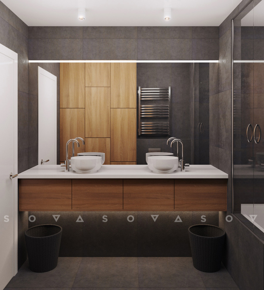 Четырехкомнатная квартира в жилом комплексе Vogue