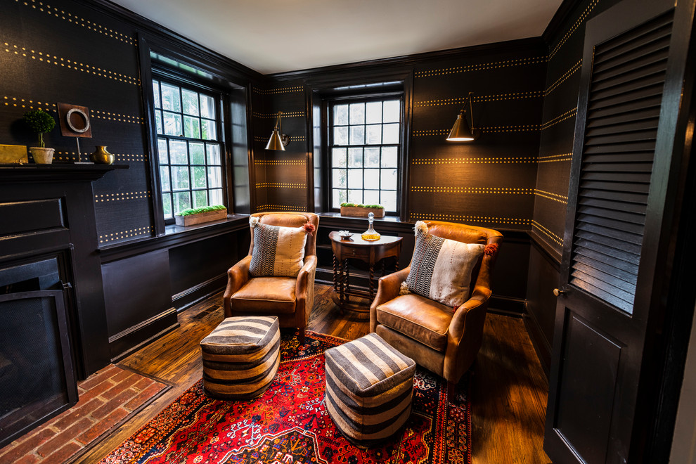 Home design - transitional home design idea in Philadelphia