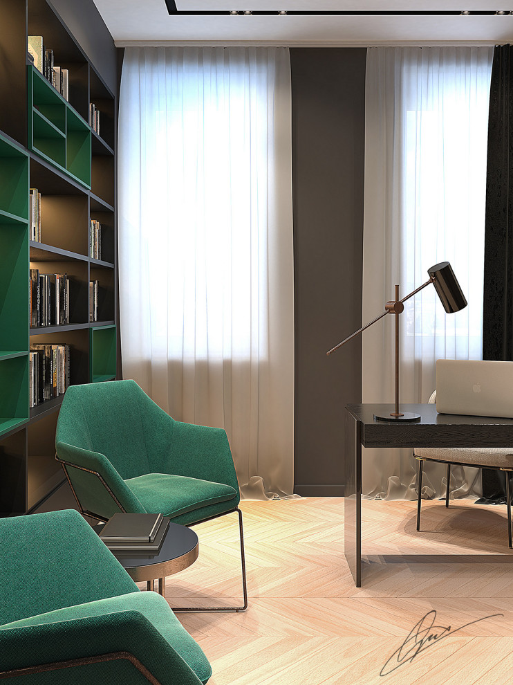 Многокомнатная квартира в ЖК "Скандинавия"