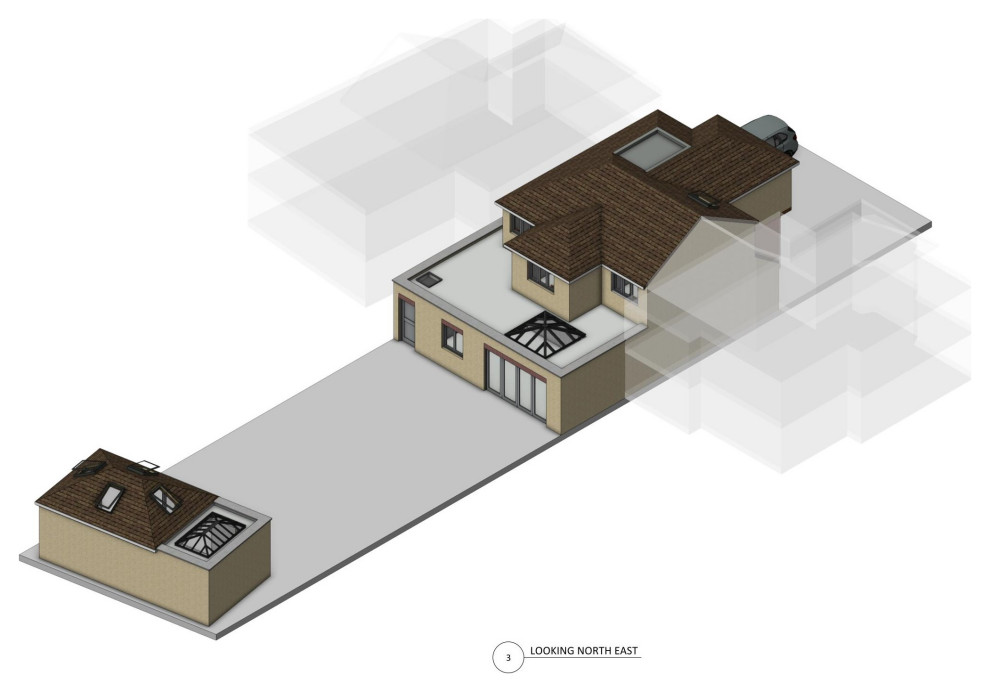 Demolition, construction and extension