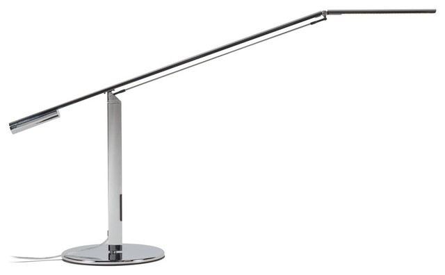 chrome desk light