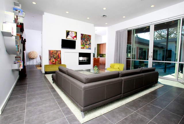 Flamingo St modern-living-room