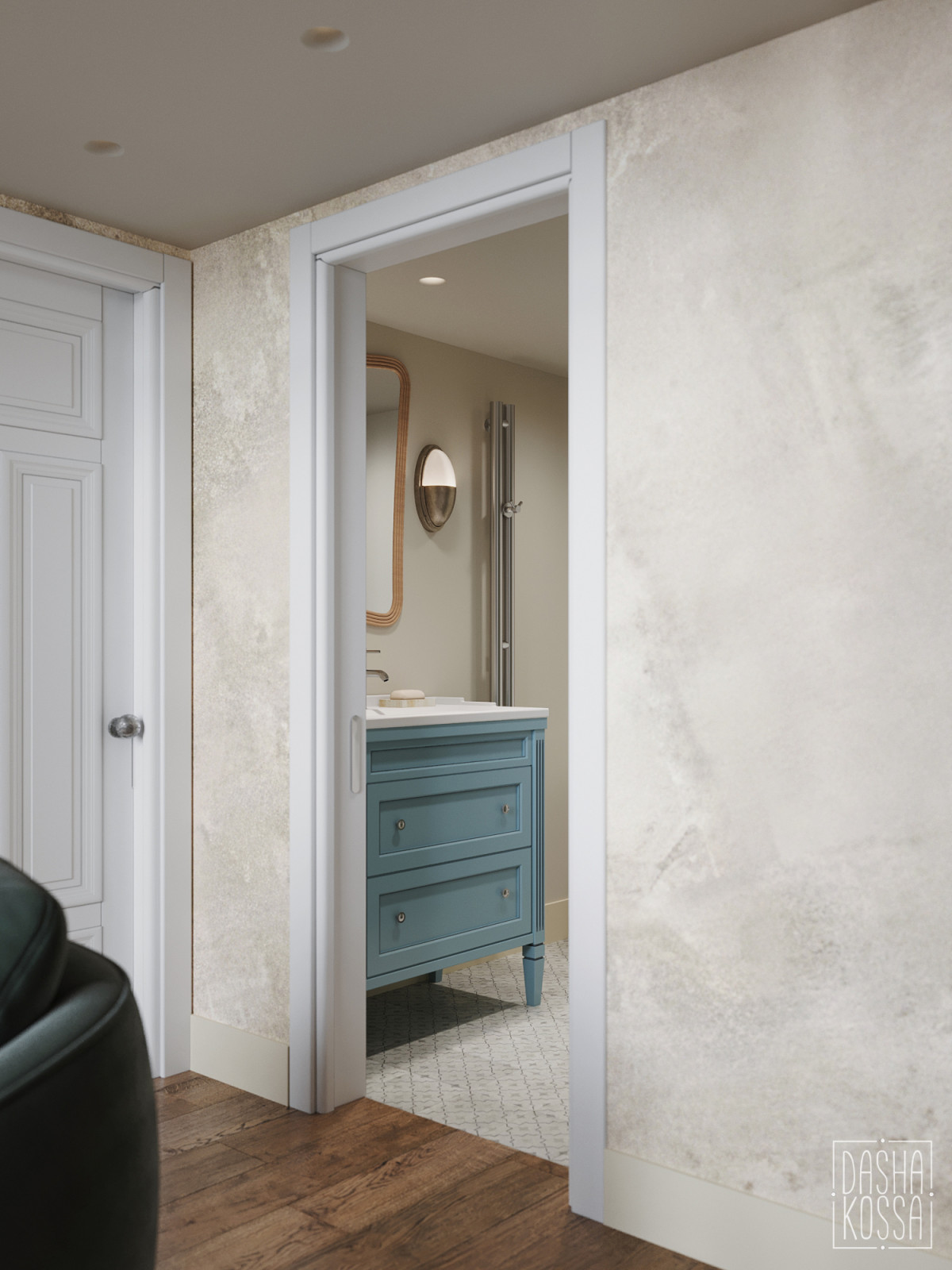 Fairy Wood. Двухуровневая квартира.