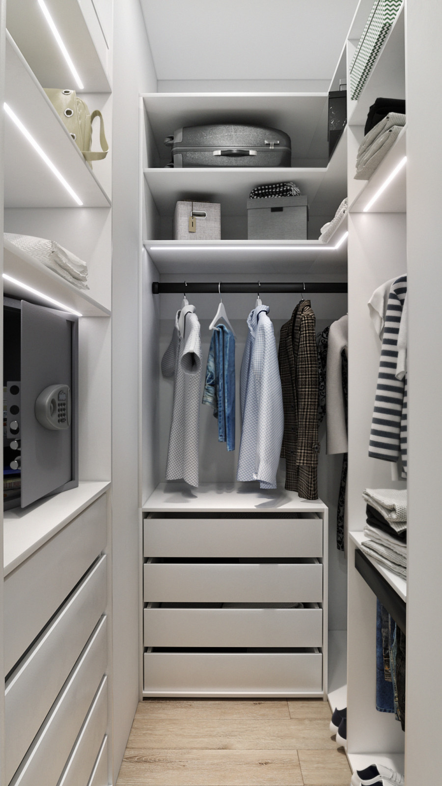 Трехкомнатная квартира 100 кв.м