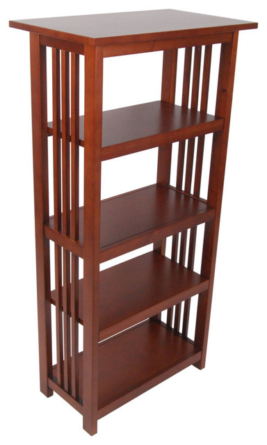 Mission 48 Bookcase Craftsman Bookcases By Shopfreely