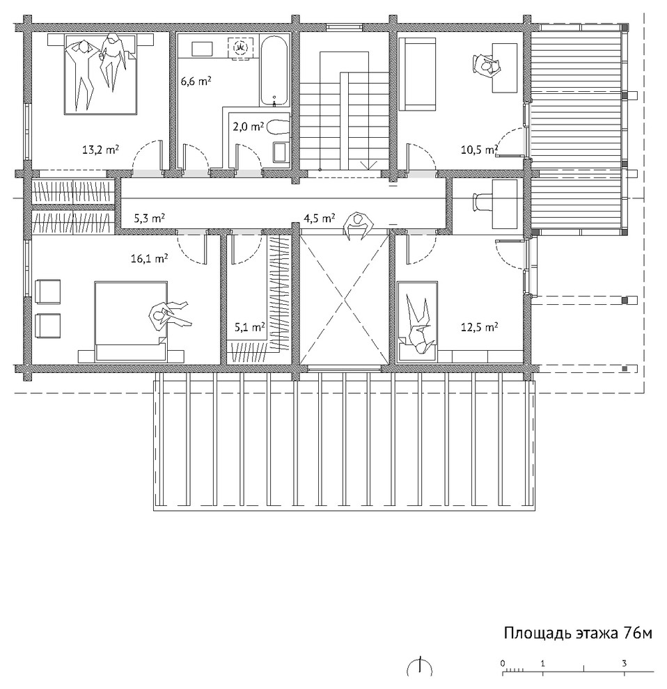 Дом в КП Сантория