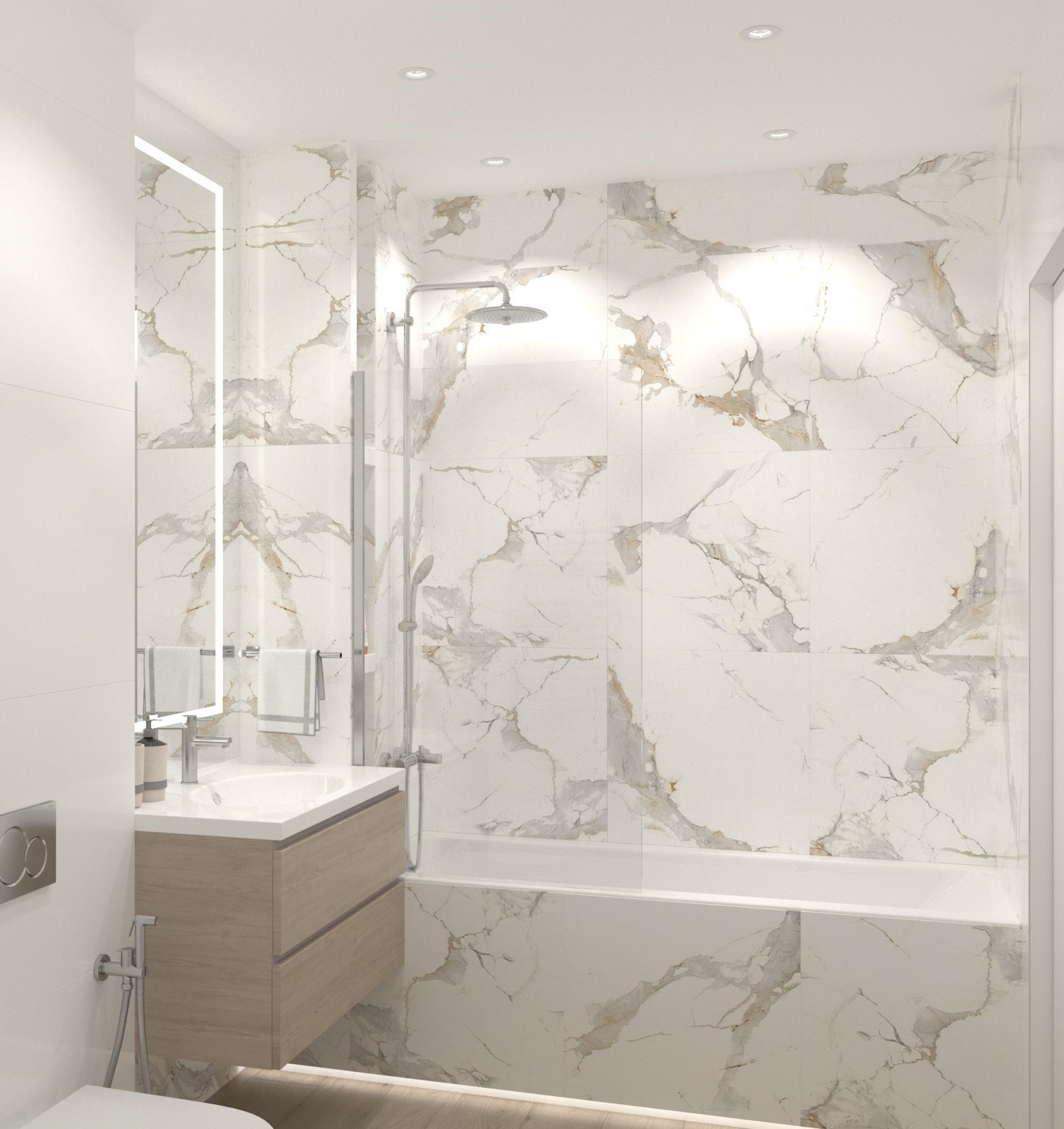 Однокомнатная квартира 38 м.кв. на улице Ломако