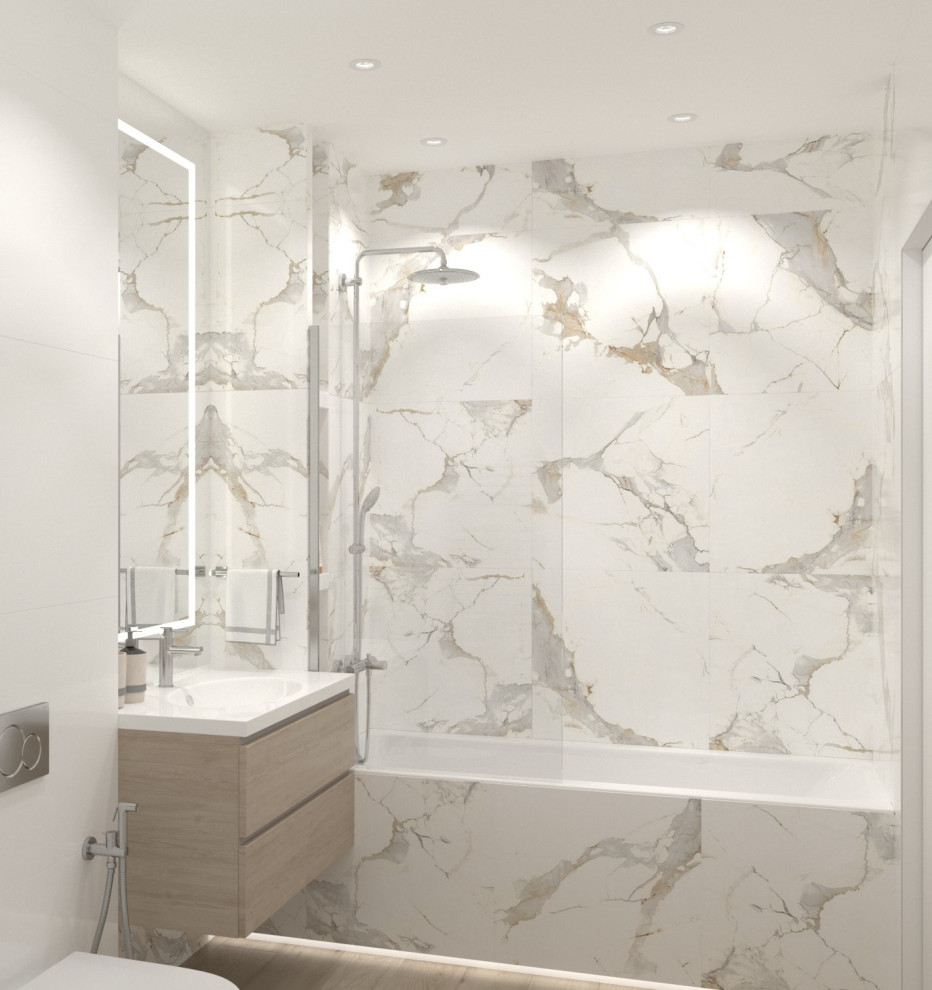 Однокомнатная квартира 38 м.кв. на улице Ломако