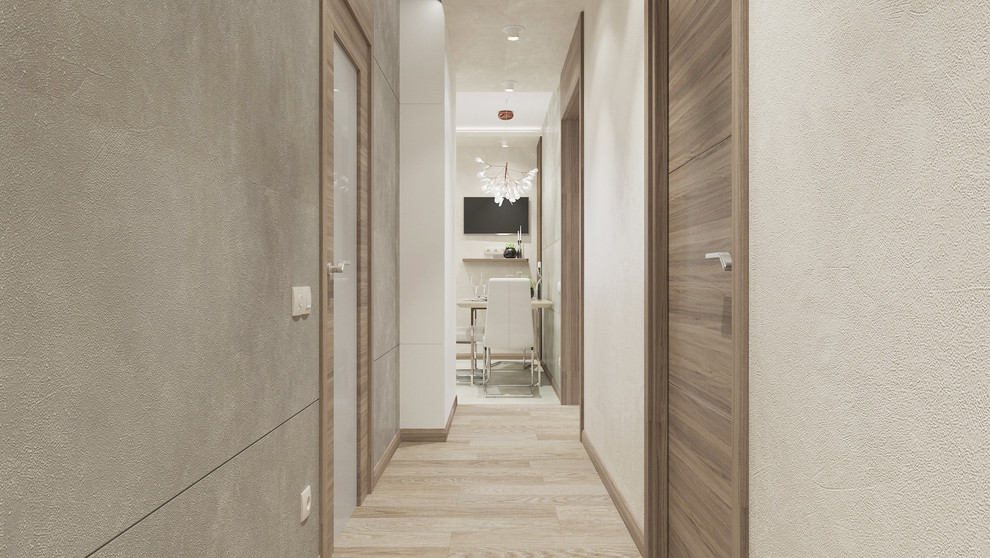 Дизайн-проект квартиры 70 м.кв.