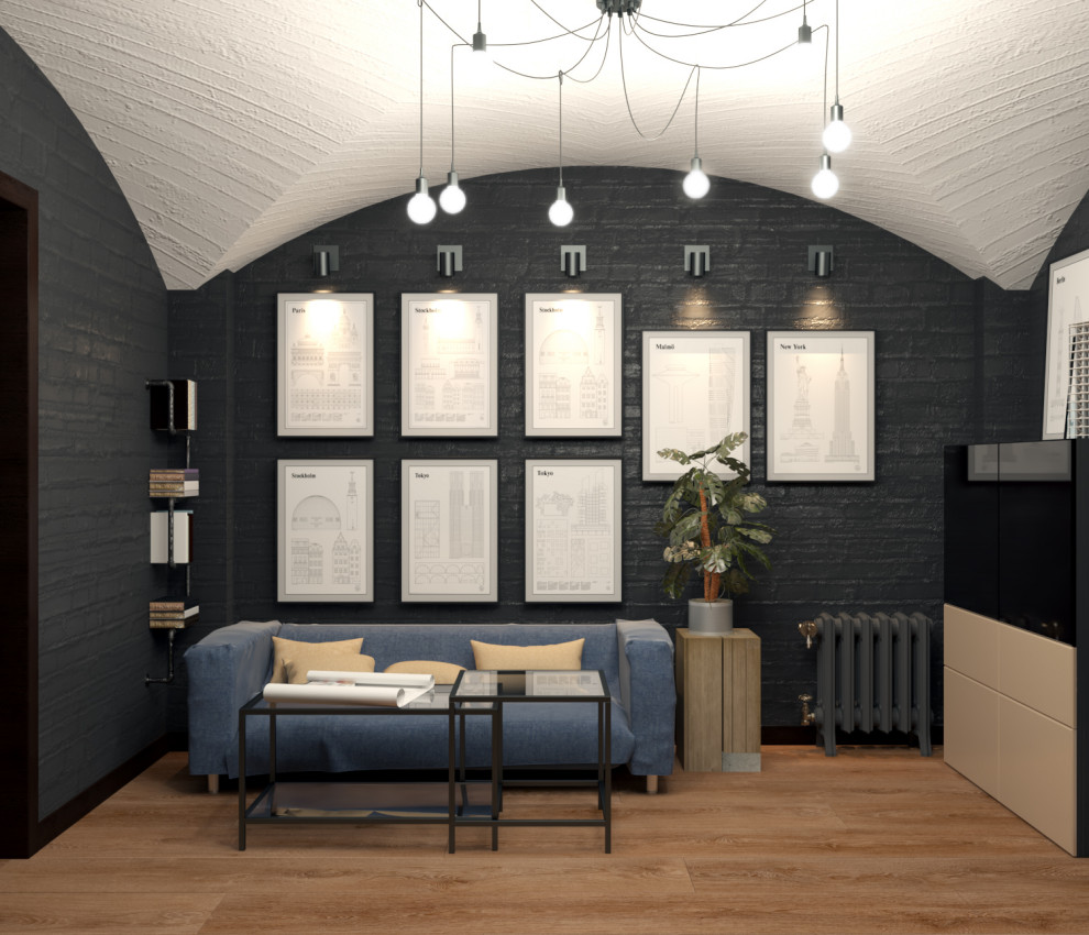 Небольшой офис для строительной компании