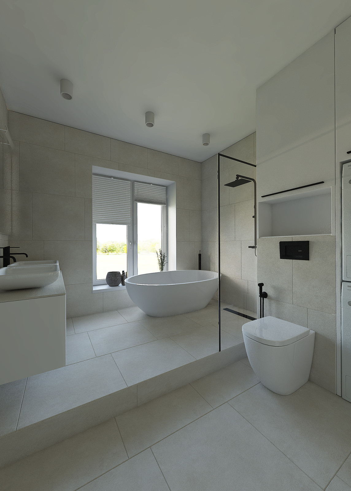 Дизайн-проект ванной комнаты / г. Казань, р. Татарстан