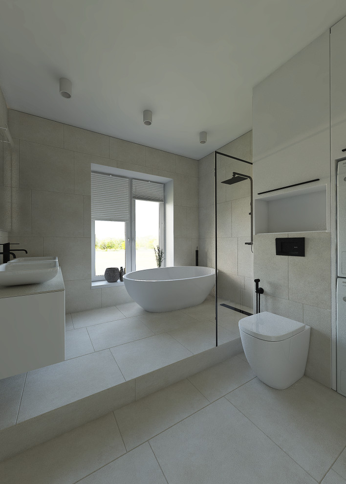 Дизайн-проект ванной комнаты / г. Казань, р. Татарстан